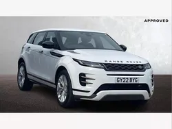 White Used 2022 Land Rover Range Rover evoque SE Dynamic SUV | £28,795 (Good price)