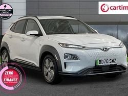White Used 2020 Hyundai Kona Premium SUV | £11,990 (Fair price)