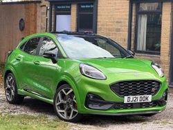 Green Used 2021 Ford Puma ST Hatchback | £12,490