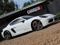 White Used 2016 Porsche 718 Cayman S Coupe | £36,990