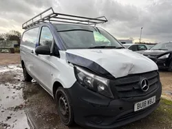 White Used 2018 Mercedes Vito MPV | £3,250