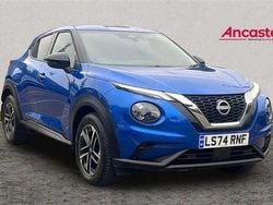 Blue Used 2024 Nissan Juke N-Connecta SUV | £17,975 (A bit pricey)