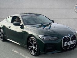 Green Used 2024 BMW 420 M Sport Coupe | £31,990 (Super price)