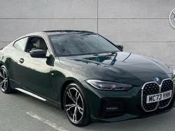 Green Used 2024 BMW 420 M Sport Coupe | £31,990 (Super price)