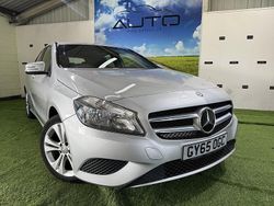 Silver Used 2015 Mercedes A180 Sport Edition Hatchback | £8,890 (Good price)