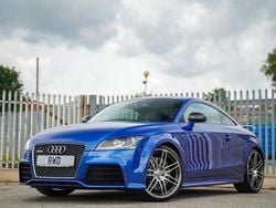 Blue Used 2013 Audi TT RS Advanced Coupe | £19,995