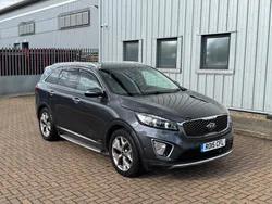 Grey Used 2015 Kia Sorento 2 SUV | £12,000 (A bit pricey)