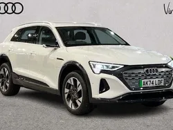 Used 2025 Audi Q8 e-tron Sport SUV | £41,900 (Good price)