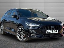 Black Used 2023 Ford Focus ST-Line X Hatchback | £20,000 (Fair price)