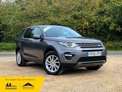 Grey Used 2016 Land Rover Discovery Sport SE SUV | £8,495 (Super price)