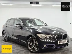 Black Used 2015 BMW 120 Sport Line Hatchback | £8,295 (Super price)
