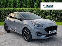 Grey Used 2021 Ford Puma ST-Line X Hatchback | £12,799 (Fair price)
