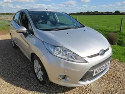 Silver Used 2010 Ford Fiesta Zetec Hatchback | £4,450 (A bit pricey)