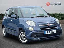 Blue Used 2019 Fiat 500L Urban MPV | £8,240 (Good price)