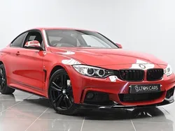 Red Used 2016 BMW 420 M Sport Coupe | £12,490 (Fair price)