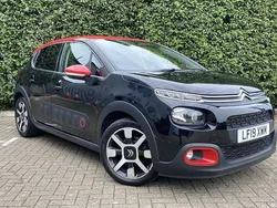 Black Used 2018 Citroën C3 Flair Hatchback | £9,699 (Fair price)