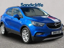 Blue Used 2018 Vauxhall Mokka X Design Edition SUV | £7,639 (Fair price)