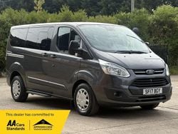 Grey Used 2017 Ford Tourneo Custom Titanium Van | £10,990 (Super price)