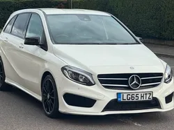 White Used 2015 Mercedes B200 AMG Line Premium MPV | £9,995 (Fair price)