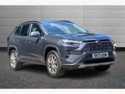 Used 2022 Toyota RAV4 SUV | £29,099 (Fair price)