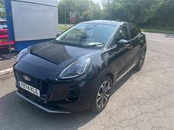 Agate black Used 2024 Ford Puma Titanium Hatchback | £20,000 (A bit pricey)