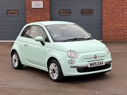 Green Used 2015 Fiat 500 Pop Star Hatchback | £5,295 (Fair price)