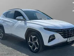 White Used 2022 Hyundai Tucson Premium SUV | £20,705 (Super price)