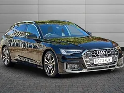 Brilliant black Used 2023 Audi A6 S-Line Estate | £32,600 (Fair price)