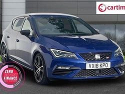 Blue Used 2018 Cupra Leon Hatchback | £19,250 (Fair price)