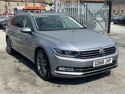 Pyrite silver metallic Used 2019 VW Passat GT Estate | £17,499 (A bit pricey)