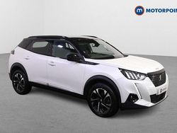 White Used 2022 Peugeot 2008 GTi SUV | £14,449 (Fair price)