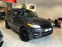 Grey Used 2013 Land Rover Range Rover Sport HSE SUV | £12,992 (Fair price)