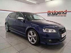 Blue Used 2012 Audi S3 Sportback Black Edition Hatchback | £12,999