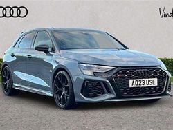 Grey Used 2022 Audi RS3 Sport Sedan | £47,900 (A bit pricey)