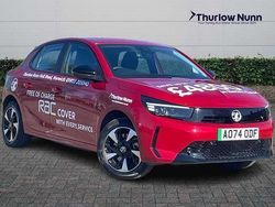 Red Used 2024 Vauxhall Corsa-e Design Edition Hatchback | £25,000