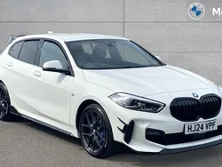 Alpine white Used 2024 BMW 118 M Sport Hatchback | £27,593 (A bit pricey)