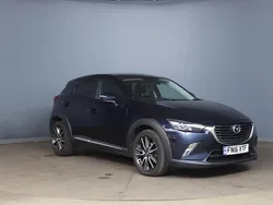Blue Used 2016 Mazda CX-3 Inclusive SUV | £6,495 (Fair price)