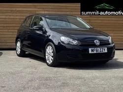 Black Used 2011 VW Golf VI SE Hatchback | £4,490 (Fair price)