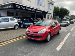Red Used 2008 Renault Clio II Extreme Hatchback | £1,495 (Fair price)