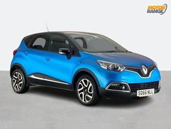 Blue/black Used 2016 Renault Captur Dynamique SUV | £11,395 (A bit pricey)