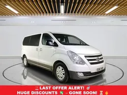 White Used 2016 Hyundai I800 SE MPV | £12,699 (Good price)