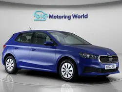 Blue Used 2022 Skoda Fabia Hatchback | £10,700 (Good price)