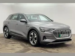 Grey Used 2022 Audi e-tron Sport SUV | £27,999 (Expensive)