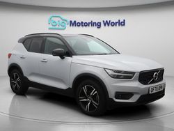 Silver Used 2021 Volvo XC40 R-Design SUV | £18,800 (Fair price)