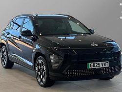 Black New 2025 Hyundai Kona Ultimate SUV | £31,541 (Expensive)