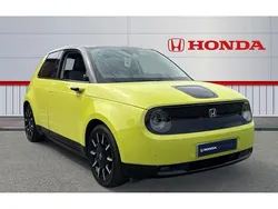 Yellow Used 2020 Honda e Advance Hatchback | £13,077 (Fair price)