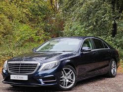 Blue Used 2014 Mercedes S400L AMG line Sedan | £12,990