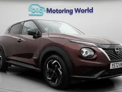 Used 2022 Nissan Juke N-Connecta SUV | £15,300 (Good price)