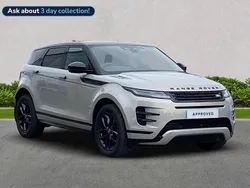 Silver Used 2025 Land Rover Range Rover evoque Estate | £43,991