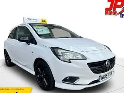 White Used 2016 Vauxhall Corsa Edition Hatchback | £6,195 (Fair price)